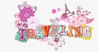 Eiffel Tower Tourism Pattern - Patterns Flower Travel