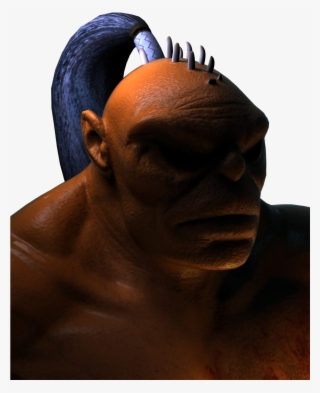 A Crack At Goro's Character Portrait, Here You Go - Human