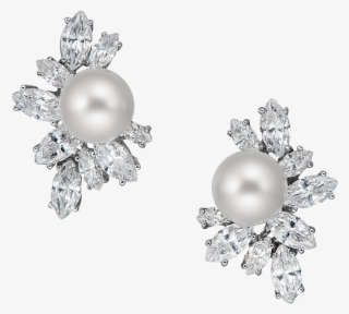 Annabelle Statement Ciro Pearl Earrings - Earrings