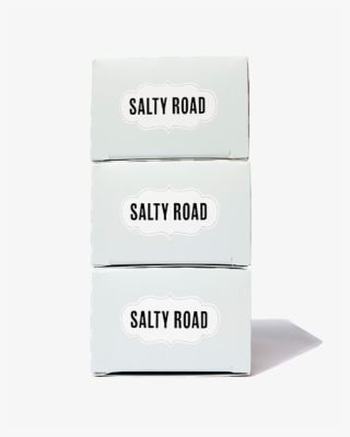 Sea Salt Caramel Salt Water Taffy Chews - Salty Road Banana Salt Water Taffy