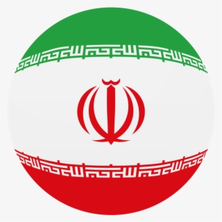Iran Round Flag - علم ايران Png