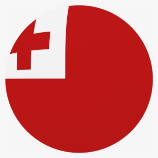 Tonga Round Flag - Tonga