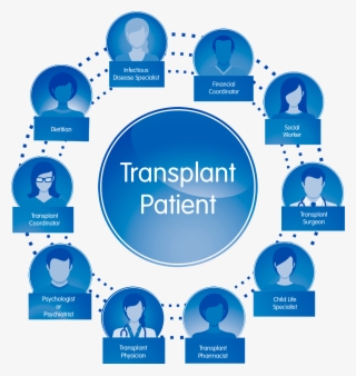 Children's Mercy Transplant Team - Diagram