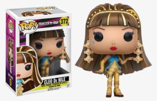 Cleo De Nile Pop Vinyl Figure