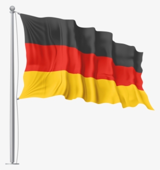 Germany Waving Flag - German Flag No Background