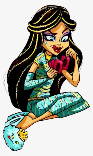 Cleo De Nile - Cleo De Nile Black Hair Fanarts