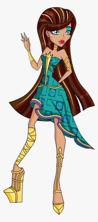 The Canterville College Cleo De Nile By Costantstyle-d5c5be9 - Monster High Cleo De Nile