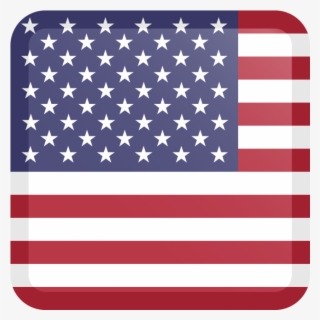 The United States Flag - Border Between France And Spain