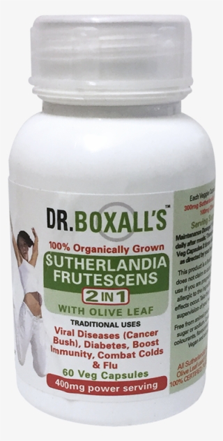 Sutherlandia With Olive Leaf - Cancer Bush