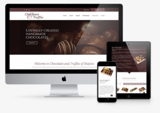 Chocolates & Truffles Website Rescue