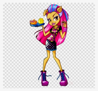 Monster High Howleen Wolf Creepateria Clipart Monster - Monster High Howleen Wolf Creepateria