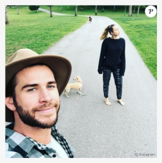 Liam Hemsworth Et Miley Cyrus Sur Une Photo Publiée - Miley Cyrus Liam Hemsworth 2018