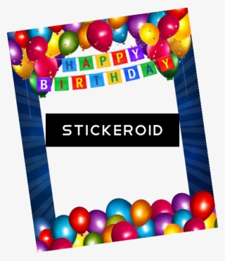 Birthday Collage Frame