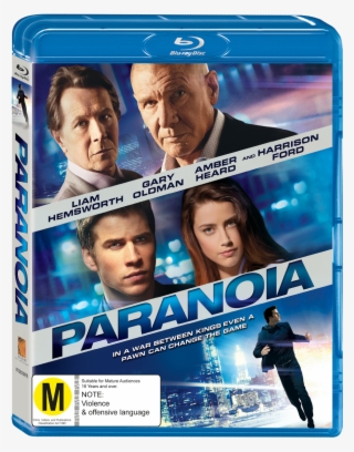 It Lacks Any Real Thrills Or Suspense Whatsoever, Resulting - Paranoia Starring Liam Hemsworth (dvd)