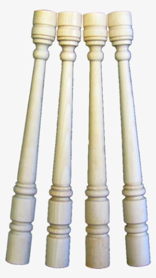 Fancy Turn Post 8 1/2 Inches Tall - 1 6 Scale Balusters
