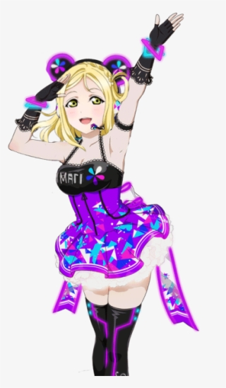 #mari Ohara #love Live #edit #render - Love Live Cyber Nozomi