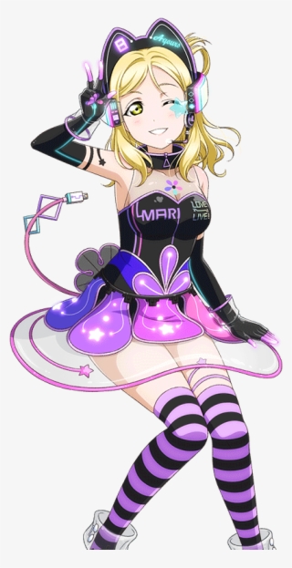 Cards Mari Ohara Llsif Png Mari Love Live Halloween - Love Live Mari Transparent