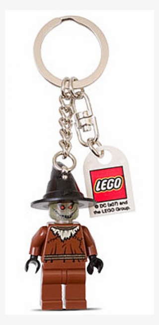 Lego Scarecrow - Batman Key Chain