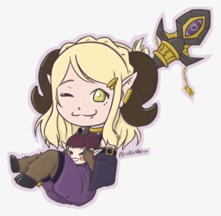 Happy Birthday Mari Of Course I Drew My Little Demon - Cartoon