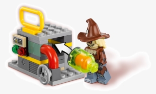 Lego The Batman Movie 70913 Scarecrows Fryktgassangrep, - Lego 70913 The Batman Movie Scarecrow Fearful Face-off