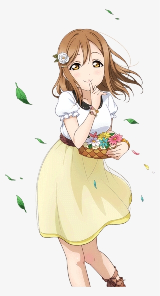Love Live Hanamaru Transparent