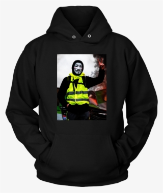 V For Vendetta Yellow Vest