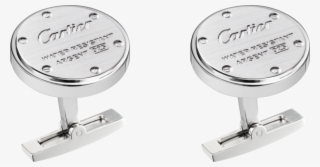 Water Resistant Decor Cufflinkssterling Silver, Palladium - Cartier Water Resistant Cufflinks