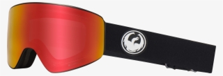 Black With Lumalens Red Ionized Lumalens Rose Lens