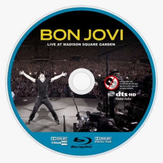 Live At Madison Square Garden Bluray Disc Image