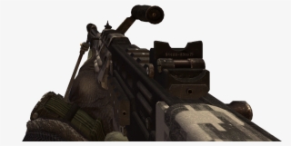 L86 Lsw Digital Mw2 - Ump 45 Red Tiger