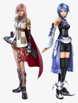 Lightning Aqua - Kingdom Hearts Birth By Sleep Aqua Cosplay Costume