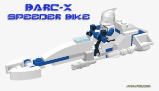 Barc-x Speeder Bike - Lego Star Wars Clone Wars Speeder Bike