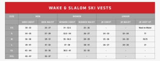 Wake & Slalom Ski Vest - Vest