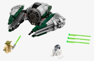 Lego Star Wars - Lego Star Wars Yoda's Jedi Starfighter 75168 Building