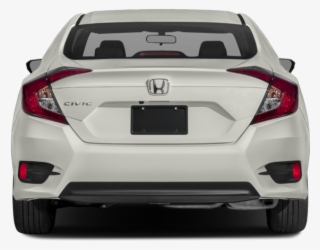 2017 Honda Civic Sedan Lx Cvt