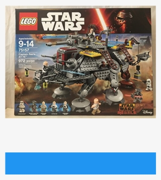 Lego Star Wars Captain Rex's At-te & Lego Star Wars - Lego Star Wars Captain Rex's At-te 75157