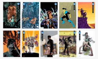 Sdcc Is Almost Here Skybound Exclusives - Skybound 5th Anniversary Box Set