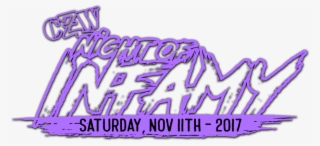 Czw Returned To Its New Home At The Rastelli's Complex - Czw Night Of Infamy 2017