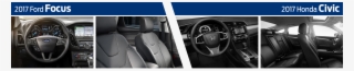 2017 Ford Focus Vs Honda Civic Interior Comparison - 2017 Ford Focus