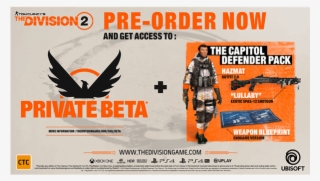 1 Of - Tom Clancy's The Division