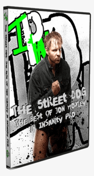 Ipw Dvd "the Street Dog - Jon Moxley Dvd
