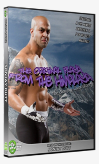 Sonjay Dutt Dvd "the Original Playa From The Himalaya, - Dvd