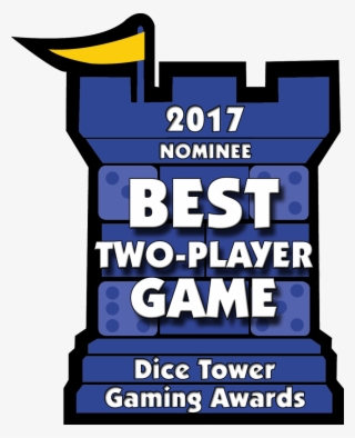 2017 Twoplayer Nom - Dice Tower Logo
