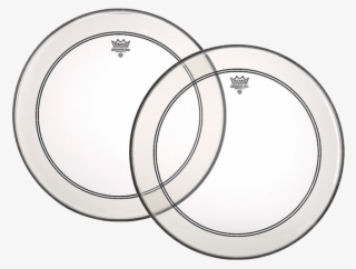 Remo P31320c2 Powerstroke 3 20\" Clear Bass Drum Head - Remo 18" Powerstroke 3 Clear