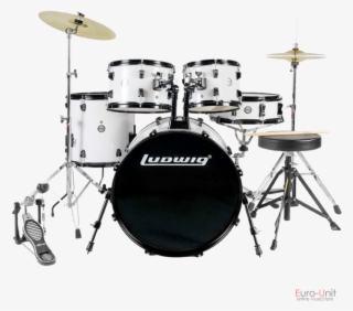 Usporedi S Ostalim Ponudamausporedi Cijene - Ludwig Lc175 Accent Drive 5-piece Drum Kit - White