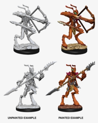 Wzk73352 Thri-kreen $4 - Nolzur's Marvelous Miniatures Wave 6