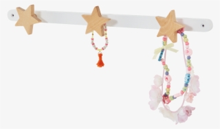 Star Coat Rack, Natural - Coat Rack