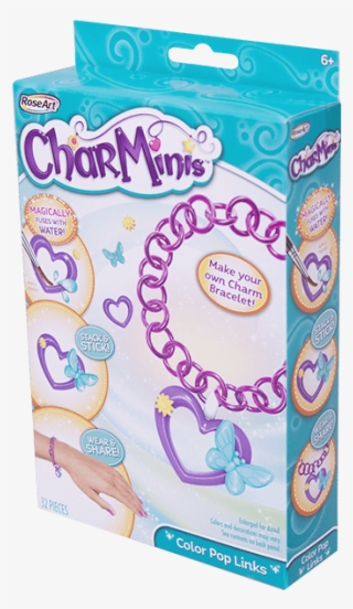 Charminis™ Color Pop Bracelet Pack - Roseart Charminis? Bracelet Pack - Metallic