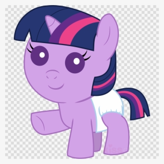 My Little Pony Twilight Sparkle Baby Clipart Twilight - My Little Pony Twilight Baby