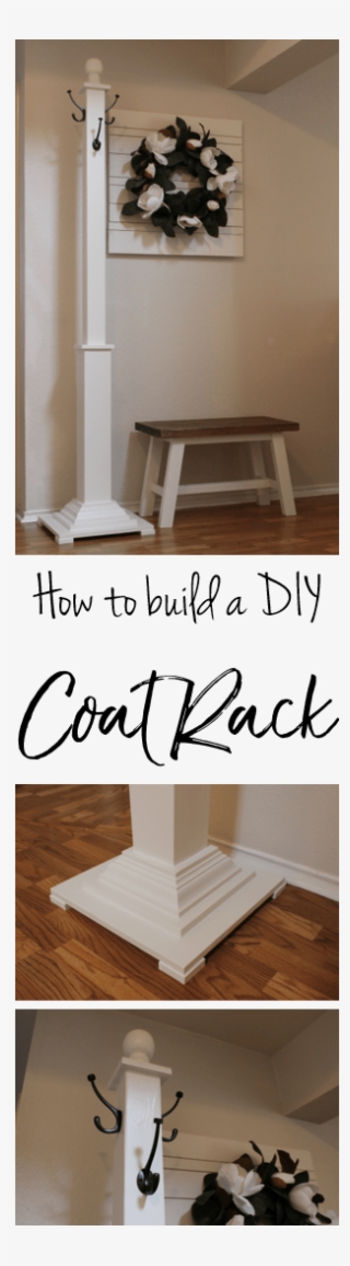 Thanks For Reading - Coat Rack